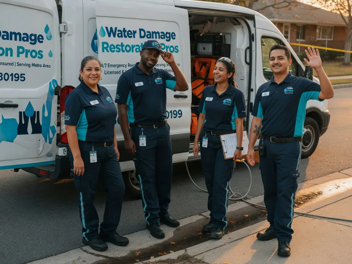 Water Damage Restoration company in Clio, CA