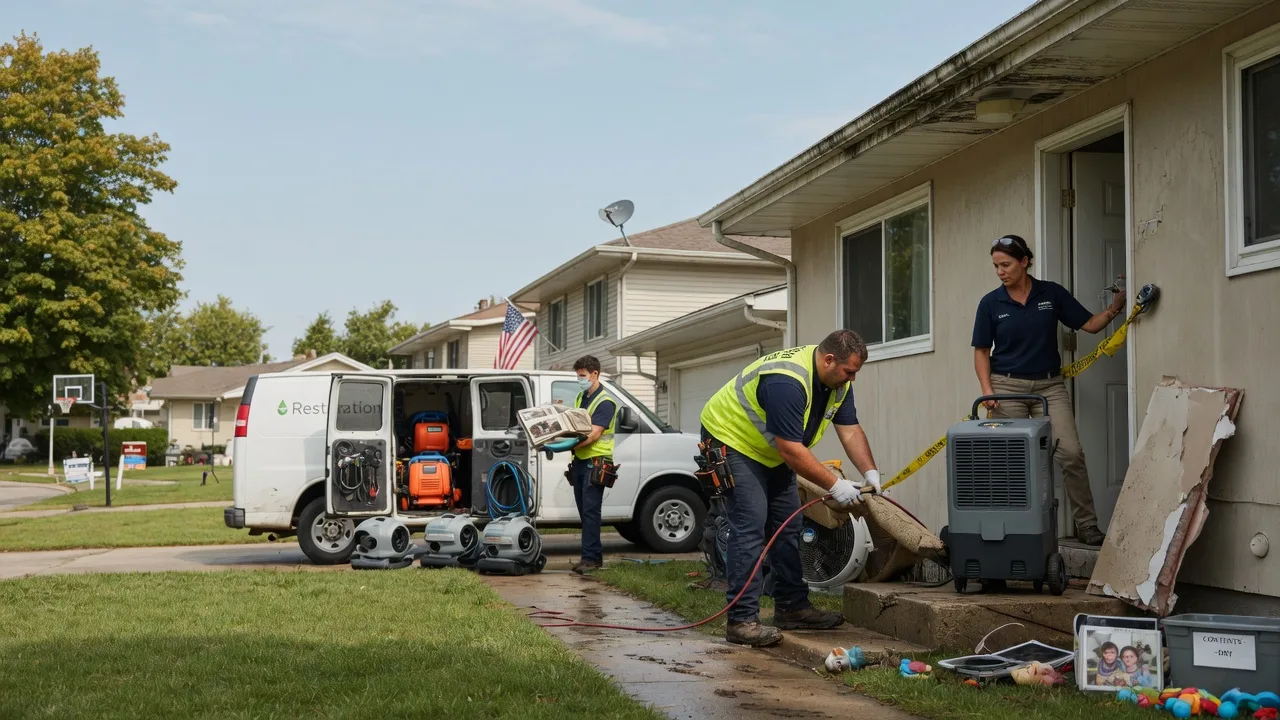Water Damage Restoration in Clio, CA near me