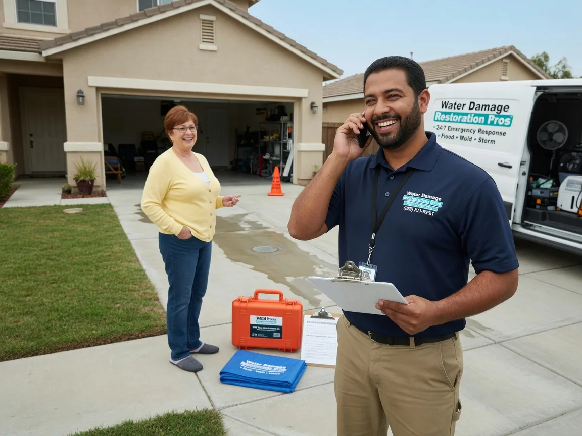 Water Damage Restoration Clio, CA FAQs
